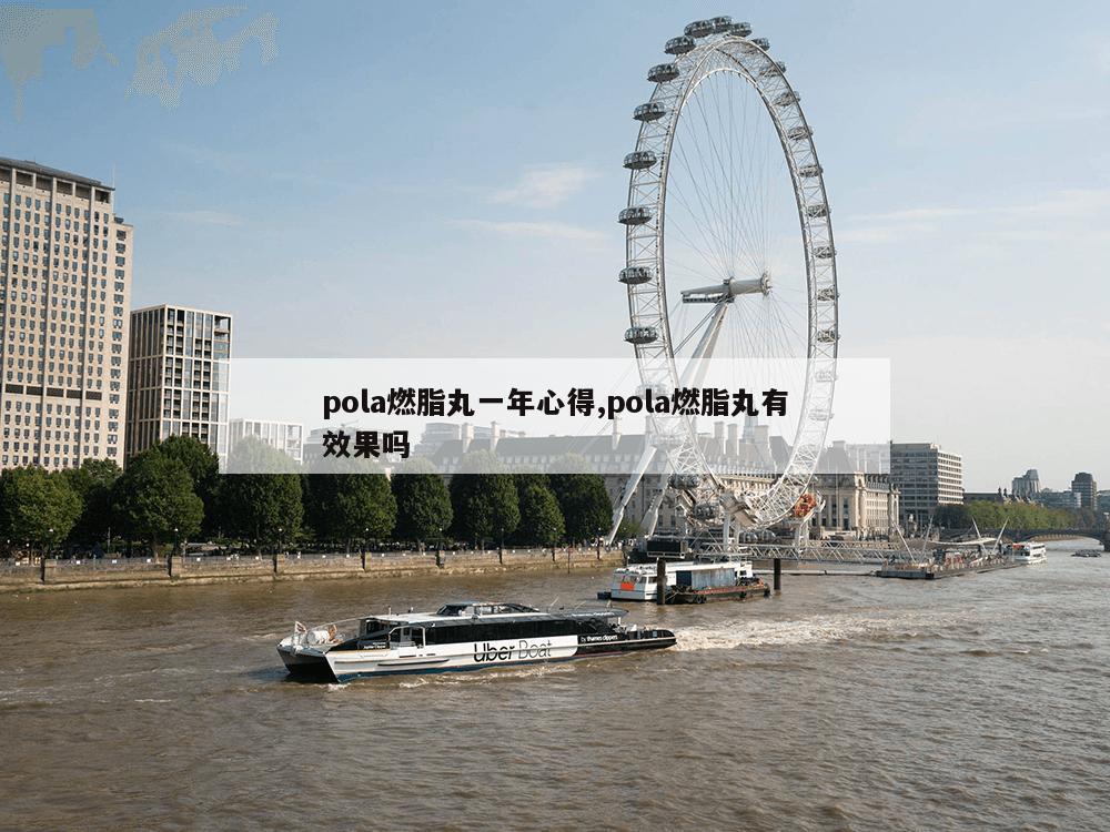 pola燃脂丸一年心得,pola燃脂丸有效果吗