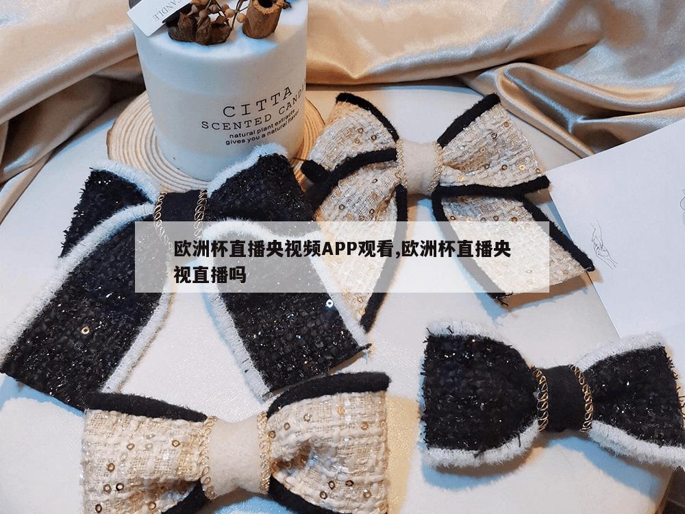 欧洲杯直播央视频APP观看,欧洲杯直播央视直播吗