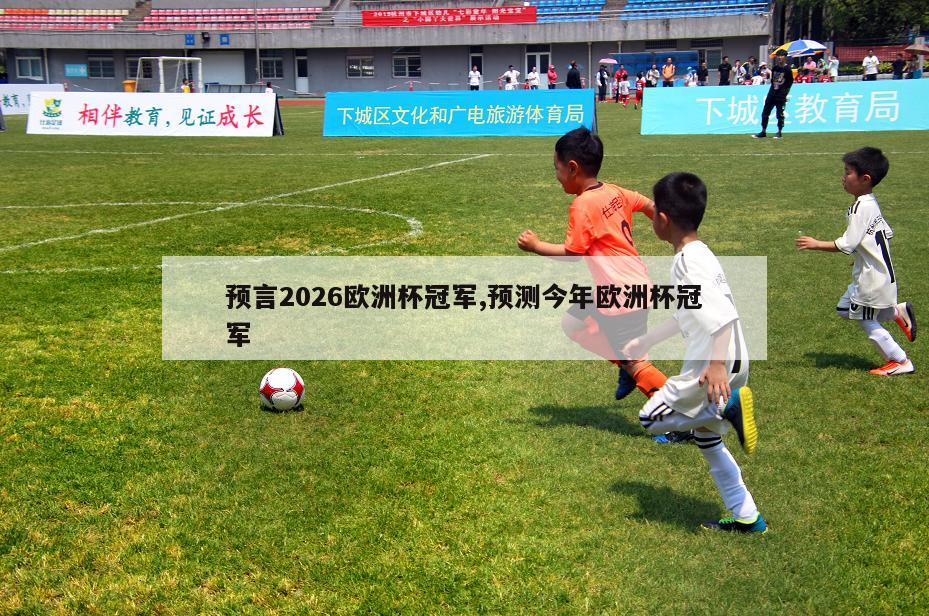 预言2026欧洲杯冠军,预测今年欧洲杯冠军