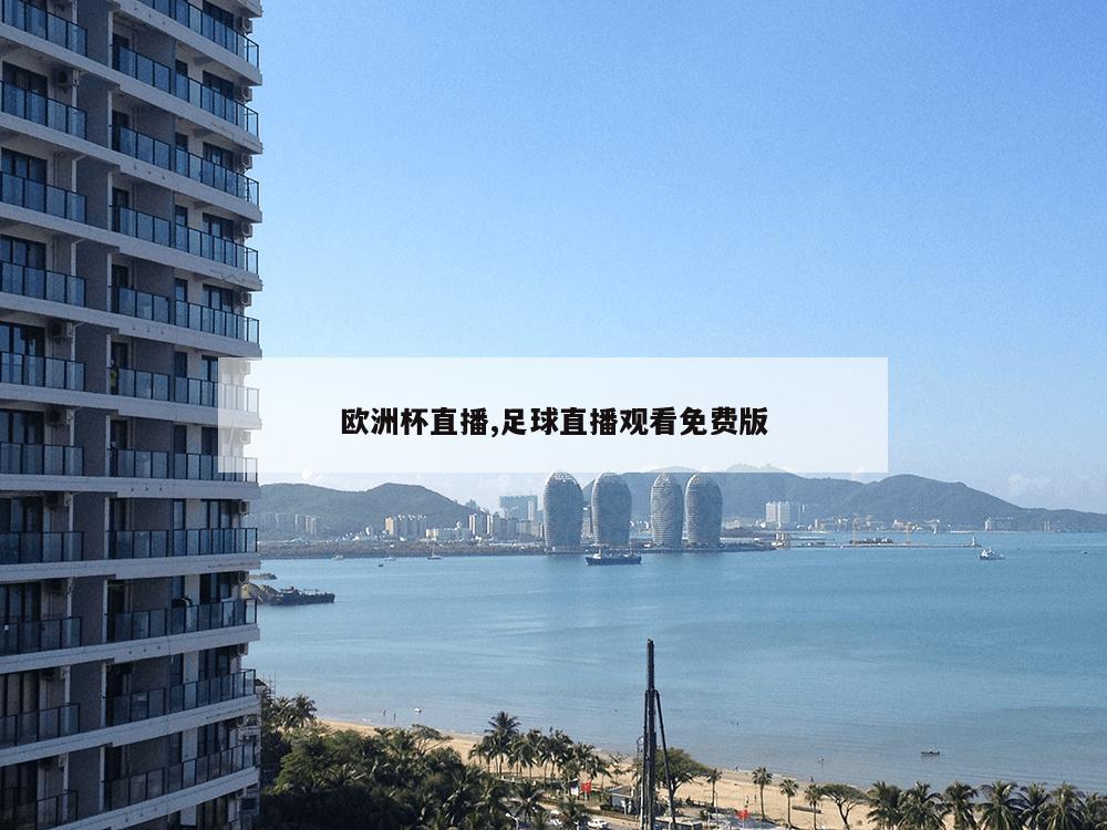 欧洲杯直播,足球直播观看免费版